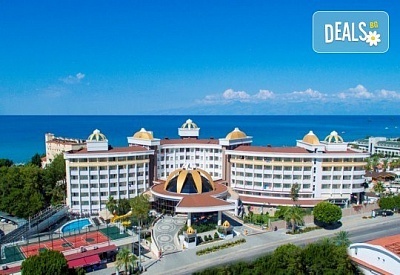 Ваканция на море в SIDE ALEGRIA HOTEL & SPA 5*, Сиде, Анталия! 10 дни/ 7 нощувки на база All Inclusive и транспорт от Belprego Travel