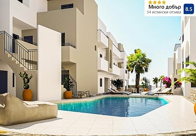 Ваканция на остров Крит, Гърция: Полет от София и 7 нощувки в Nami Hotel 4*