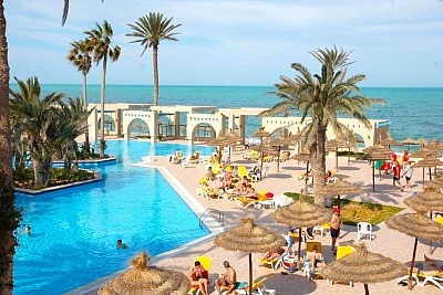 Ваканция на първа линия в Zita Beach Resort, остров Джерба, Тунис