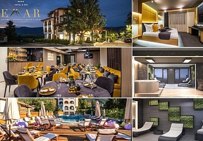 Вълшебна почивка в Сапарева баня с минерални басейни и велнес зона