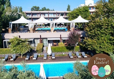 Великден в Александруполис, Гърция: Нощувки с обяд и музика в хотел Alexander Beach & Spa