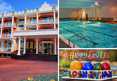 Великден в Балчик: Ultra All inclusive в хотел Елит Палас и СПА с басейн