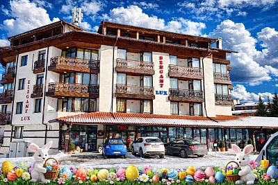 Великден в Банско: 3 нощувки в хотел Елегант Лукс с празничен обяд