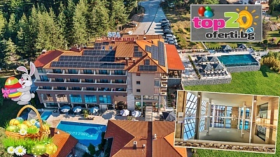 4* Великден на брега на язовир Батак! 3 нощувки със закуски, обеди и вечери + Вътрешен и *Външен басейн + Релакс център в Комплекс Каталина СПА Ризорт 4*, Цигов Чарк, от 478.50 лв./човек