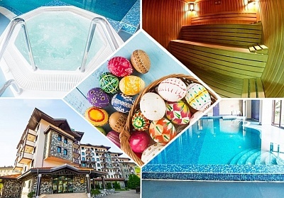 Великден в Чепеларе! 3 нощувки на човек на база All inclusive + празничен обяд и програма + басейн и релакс пакет в хотел Родопски дом