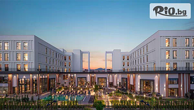 Великден в Doubletree By Hilton Canakkale 5* - 3 нощувки със закуски и празничен обяд