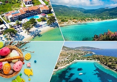 Великден в Гърция на Тасос с посещение на Кавала и автобусен транспорт