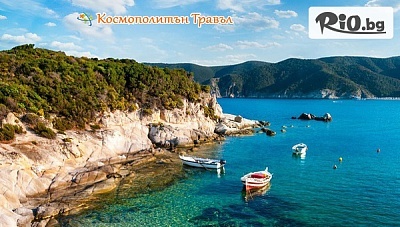 Великден в Халкидики, Гърция! 3 нощувки със закуски и вечери в Aqua Мare Hotel 3*, от Космополитън Травъл
