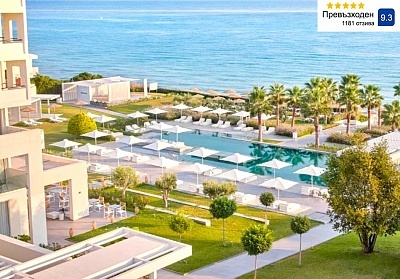 Великден на Халкидики: луксозен престой в Domes Noruz Kassandra 5*