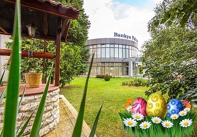 Великден в хотел Банкя Палас: нощувки със закуски, вечери и уелнес пакет