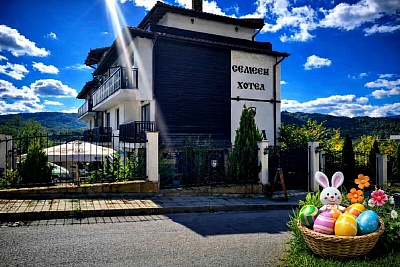 Великден в хотел Бела, Трявна с нощувки и празнична вечеря