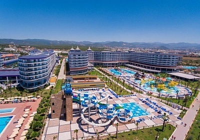  Великден в хотел Eftalia Ocean Resort &amp; Spa 5*, Алания, Турция! Автобусен транспорт + 7 нощувки на база Ultra Аll Inclusive на човек + басейни 