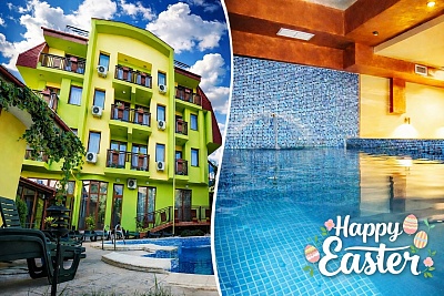 Великден в хотел Грийн Хисаря - релакс, басейн и вкусна храна