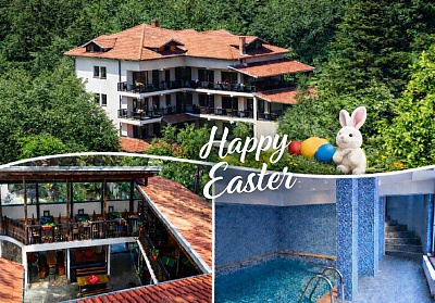 Великден в хотел Илинден, Шипково: 3 нощувки с храна и минерален басейн