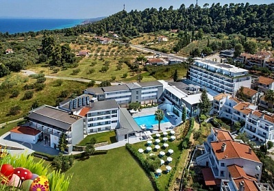 Великден в Hotel Kriopigi****, Криопиги, Гърция! 3 нощувки на човек със закуски и вечери + Великденски обяд с жива музика