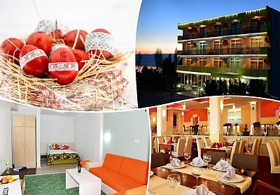  Великден в хотел Maiva**** до Охридското Езеро! 2 нощувки на човек със закуски и вечери, едната Празнична с неограничена консумация на алкохол и жива музика! 
