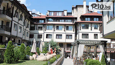 Великден в хотел Мария-Антоанета Резиденс 4*, Банско: нощувка, закуска и SPA забавления