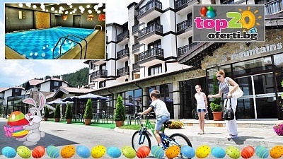 Великден в хотел 3 Планини край Банско, със закуски, вечери и вътрешен басейн