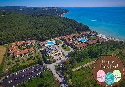 Великден в хотел Simantro Beach 5*, Сани, Касандра! 3 нощувки на човек със закуски и вечери + Великденски обяд + празнична музикална програма