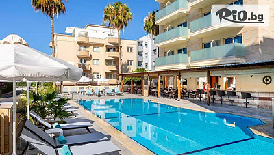 Великден в Kapetanios Hotel, Лимасол - 4 нощувки с включени закуски и вечери, билет и такси