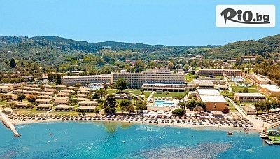 Великден на о-в Корфу! 3 All Inclusive нощувки в Messonghi Beach Holiday Resort + празничен Великденски обяд и вечеря + автобусен транспорт и туристическа програма, от Вени Травел