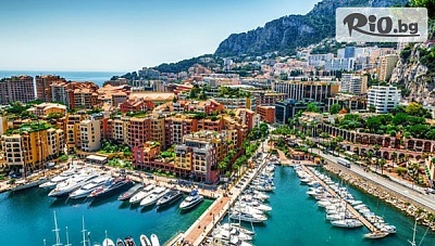 Великден на Лазурния бряг: Вълшебствата на Ница, Монако, Кан, Ез и Грас
