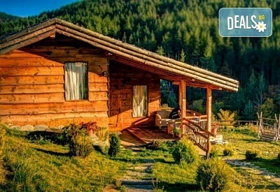 Великден и майски празници в еко къща с камина в Лещен