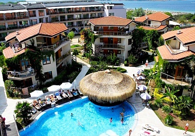 Великден и майски празници в Созопол! 3 или 4 нощувки за двама на база All Inclusive + празничен обяд и тематична вечеря от хотел Лагуна Бийч Ризорт и СПА