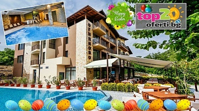 Великден в Огняново: 3 или 4 нощувки със закуски и вечеря, минерален басейн и джакузита