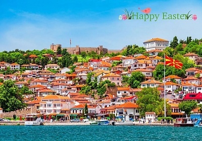 Великден в Охрид, С. Македония - трансфер, празнична вечеря и посещение на Скопие