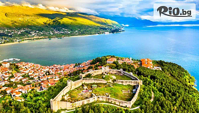 Великден в Охрид: 2 нощувки със закуски и вечери, посещение на Скопие