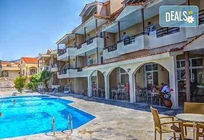 Великден на остров Тасос в хотел Rachoni Bay 3*! 3 нощувки, закуски, 2 вечери, празничен обяд и транспорт от Рикотур