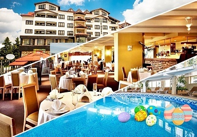 Великден в Пампорово! 3 нощувки на човек на база All inclusive и празничен обяд и програма + басейн и сауна в хотел Снежанка