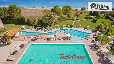 Великден в Пиерия, Гърция! 4 нощувки на база Ultra All Inclusive в хотел Bomo Olympus Grand Resort 4*, от Теско груп