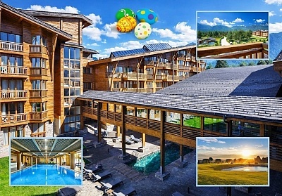 Великден в Разлог: All inclusive в Пирин Голф & Кънтри клуб с 4 басейна и СПА