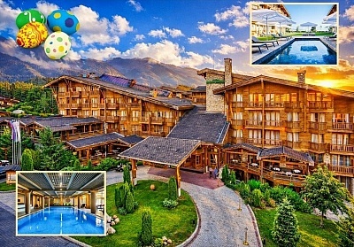 Великден в Разлог: Луксозен престой в Пирин Голф Хотел & Спа 5* със спа и All Inclusive