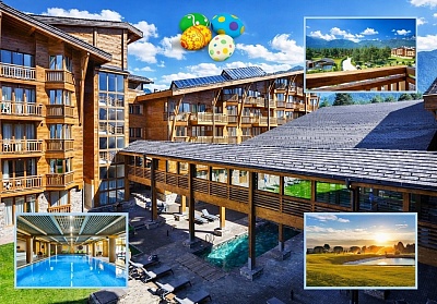 Великден в Разлог: 3 нощувки в Пирин Голф и Кънтри клуб 4* със СПА и басейни