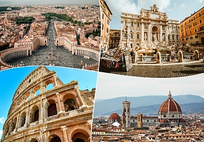  Великден в Рим, Италия!. 3 нощувки на човек + самолетен билет от ТА Холидей БГ Тур 