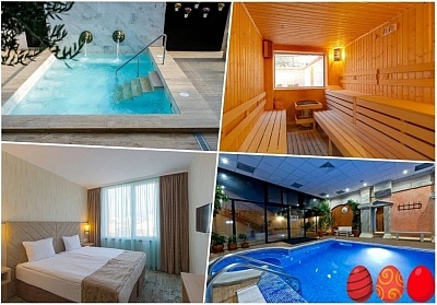Великден в Сандански: Спа и басейни в Спартак хотел