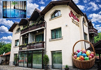 Великден в Шипковски минерални бани: уютен семеен хотел с минерален басейн