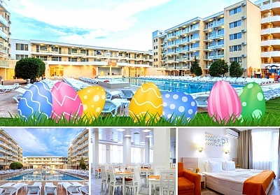 Великден в Слънчев бряг! 3 нощувки на човек на база All inclusive + Празнични обяд и вечеря от хотел Гардън Невис