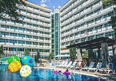 Великден 2024 в Слънчев бряг! 3 нощувки на човек на база All Inclusive с празничен великденски обяд + басейн от Гранд хотел Нирвана****