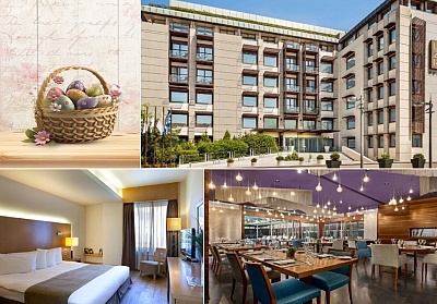Великден в Солун: All inclusive почивка в хотел Lazart 5 звезди
