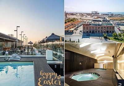 Великден в Солун: 2 или 3 нощувки на човек в Porto Palace Hotel 5*