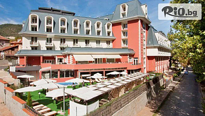 Великден в СПА хотел Акватоник, Велинград: 3-4 нощувки със закуски, вечери, минерални басейни