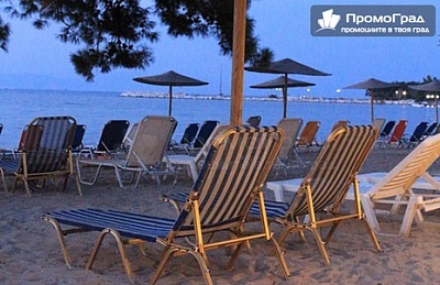 Великден на Тасос (4 дни/3 нощувки със закуски и вечери в хотел Rachoni Bay 3*) за 479 лв.