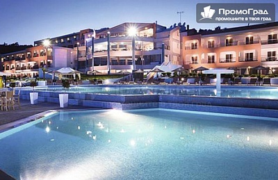 Великден на Тасос (4 дни/3 нощувки със закуски и вечери в хотел Blue Dream Palace 5*) за 565 лв.