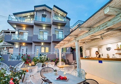 Великден на о. Тасос, Гърция: Автобусен транспорт, закуска и вечеря в Lena apartments