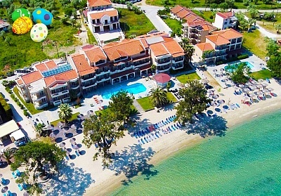 Великден на Тасос: хотел Rachoni Bay 3*, 3 нощувки със закуски и вечери