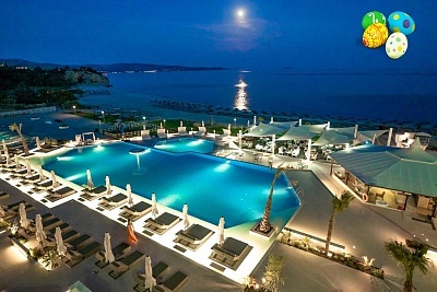 Великден на Тасос: 3 нощувки в хотел Blue Dream Palace 5* с гала вечеря